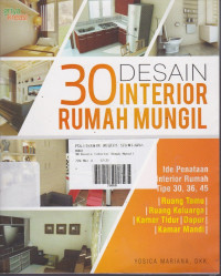 30 Desain Interior Rumah Mungil
