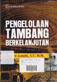 Pengelolaan Tambang Berkelanjutan