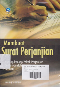 Membuat Surat Perjanjian