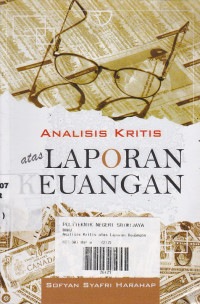 Analisis Kritis Atas Laporan Keuangan Ed.1