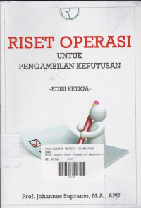 Riset Operasi Untuk Pengambilan Keputusan