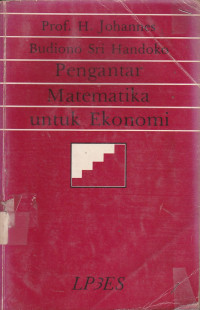 Pengantar Matematika Untuk Ekonomi