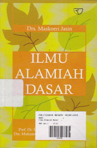 Ilmu Alamiah Dasar