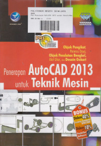 PAS Penerapan Autocad 2013 Untuk Teknik Mesin