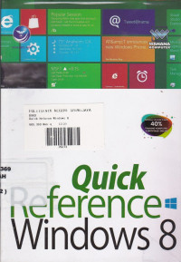 Quick Reference Windows Delapan (8)