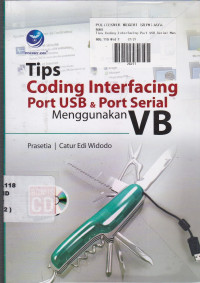 Tips Coding Interacing Port USB Dan Port Serial Menggunakan VB