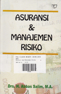 Asuransi & Manajemen Risiko