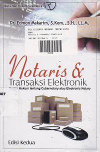 Notaris & Transaksi Elektronik