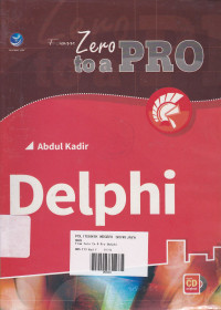 From Zero to A Pro Delphi Disertai CD Ed.1