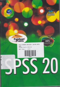 Panduan Praktis SPSS 20