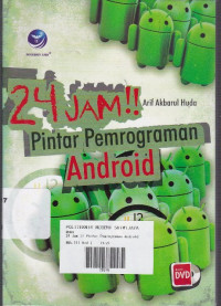 24 Jam !! Pintar Pemrograman Android