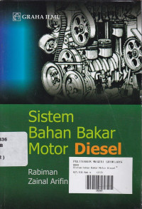 Sistem Bahan Bakar Motor Diesel