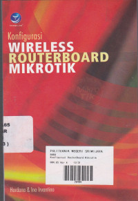 Konfigurasi Wireless Routerboard Mikrotik