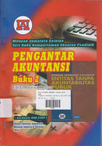 Pengantar Akuntansi: (Berbasis SAK ETAP) Buku.2