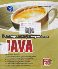 Pemrograman Jaringan Dengan Java (Disertai CD)