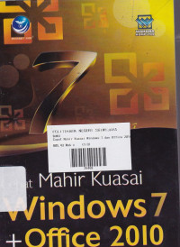 Cepat Mahir Kuasai Windows 7 Dan Office 2010