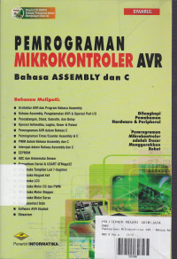 Pemrograman Mikrokontroler AVR Bahasa Assembly dan C