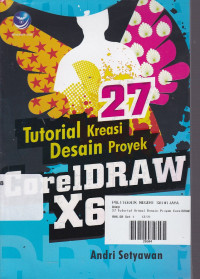 27 Tutorial Kreasi Desain Proyek CorelDraw X6