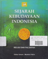 Sejarah Kebudayaan Indonesia : Religi Dan Falsafah