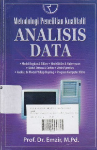 Metodologi Penelitian Kualitatif : Analisis Data