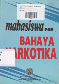 Mahasiswa Dan Bahaya Narkotika