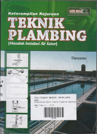 Teknik Plambing:(Masalah Instalasi Air Kotor)