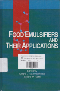 Food Emulsifiers And Their Applications