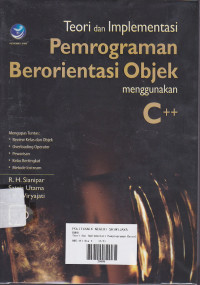 Teori dan Implementasi Pemrograman Berorientasi Objek Menggunakan C++ Ed.1