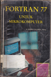 Fortran 77: Untuk Mikrokomputer