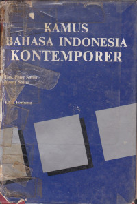 Kamus bahasa indonesia kontemporer Ed.1