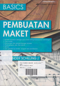 Basics Pembuatan Maket: Basics Model Building