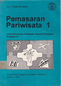 Pemasaran Pariwisata Jilid.1