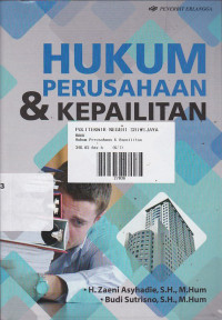 Hukum Perusahaan & Kepailitan