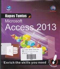 Kupas Tuntas Microsoft Access 2013