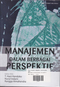 Manajemen Dalam Berbagai Perspektif