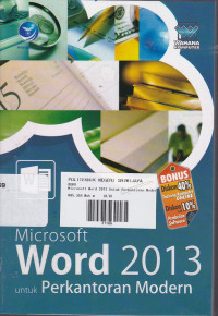 Microsoft Word 2013 untuk Perkantoran Modern