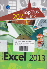 202 Top Tips & Trik Microsoft Excel 2013