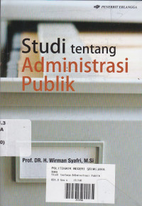 Studi tentang Administrasi Publik