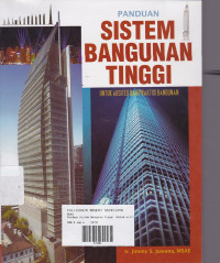 Panduan Sistem Bangunan Tinggi: Untuk Arsitek dan Praktisi Bangunan