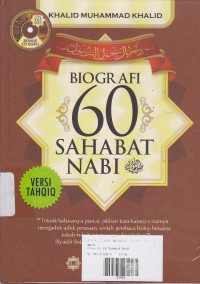 Biografi 60 Sahabat Nabi: Versi Tahqiq