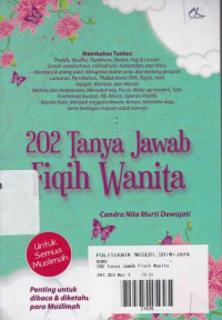 202 Tanya Jawab Fiqih Wanita