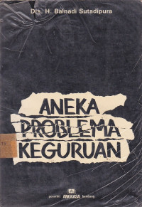 Aneka Problema Keguruan