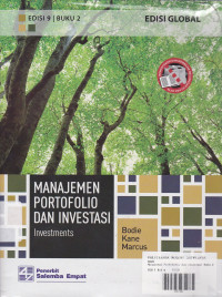 Manajemen Portofolio dan investasi: Investments Buku.2 Ed.9