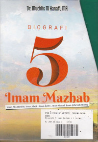 Biografi 5 Iman Mazhab