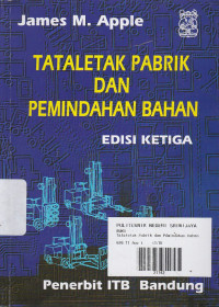 Tata Letak Pabrik Dan Pemindahan Bahan