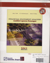 Financial Statement Analysis: Analisis Laporan Keuangan buku.1