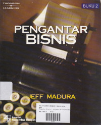 Pengantar Bisnis Buku.2 Ed.1