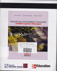 Financial Statement Analysis: Analisis Laporan Keuangan buku.2 Edisi.8