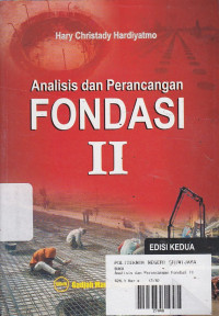 Analisis Dan Perancangan Pondasi II