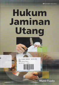 Hukum Jaminan Utang